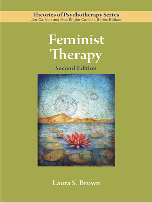 cover image of Feminist Therapy